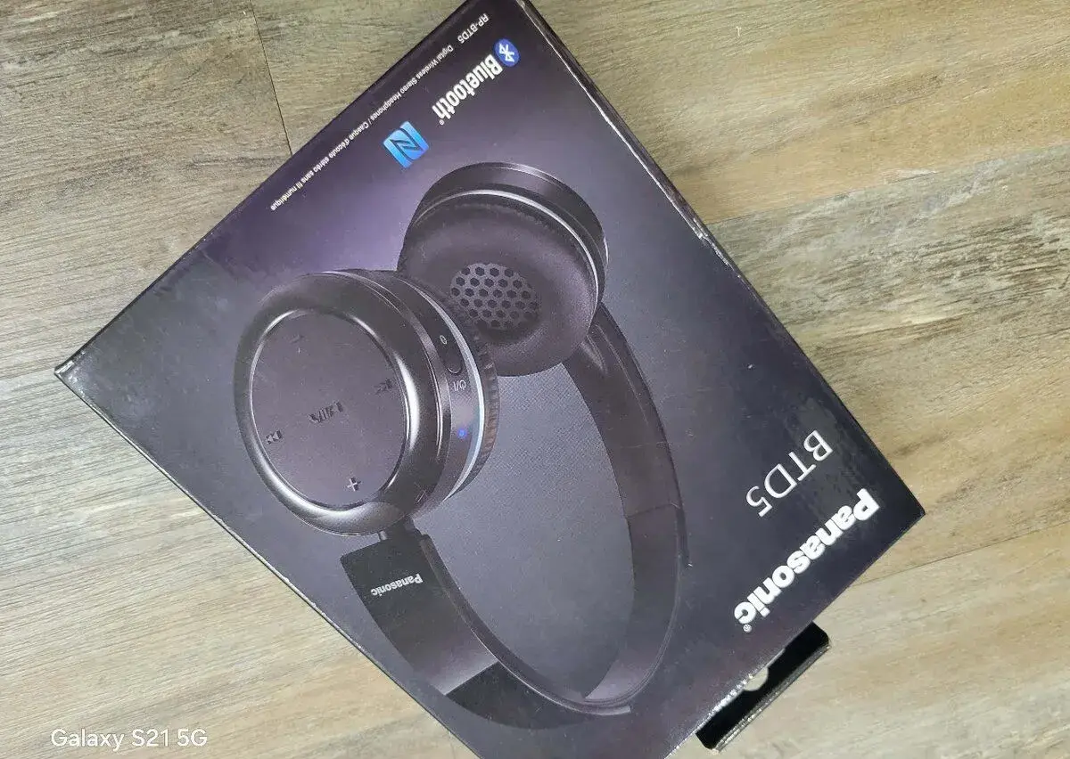 Sluchátka Panasonic