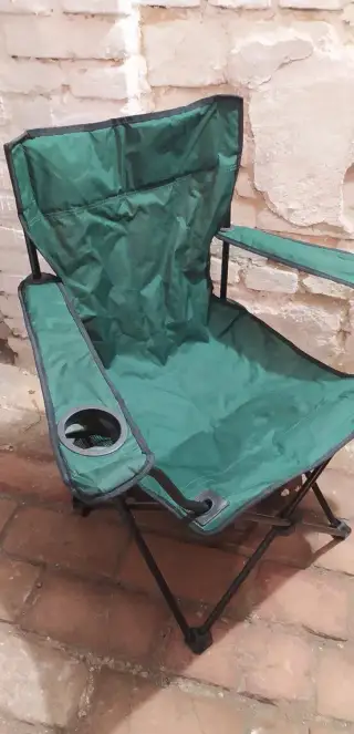 Skládací zahradní křeslo