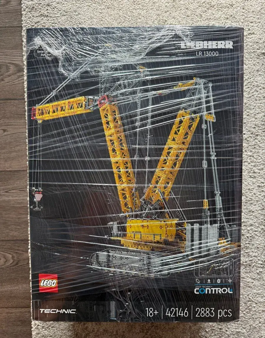 LEGO 42146 Pásový jeřáb Liebherr LR 13000