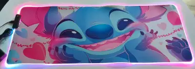 Stitch -Nová herní podsvícená podložka