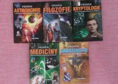 Příběhy vědy a společnosti - nové knihy.
