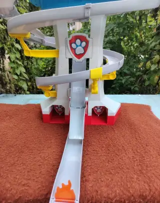 Paw patrol hlídka věž