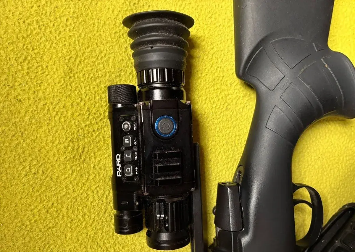 Prodej kulovnice CZ557+Pard NV008+ pulsar axion xm35