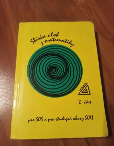 Sbírka úloh z matematiky 2. Část.