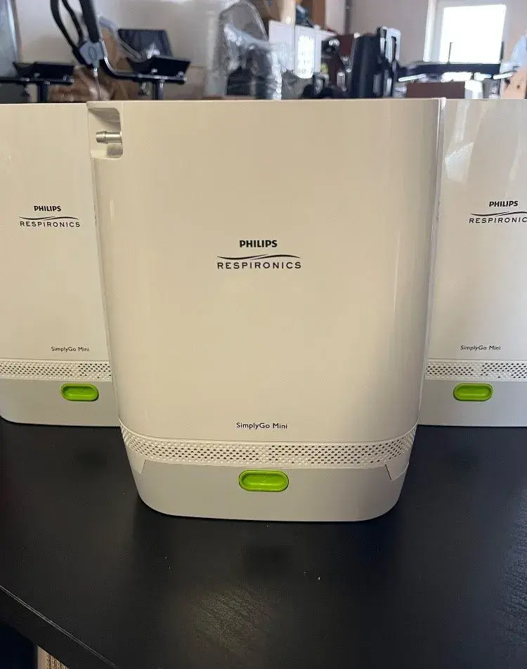 Přenosný kyslíkový koncentrátor - Philips SimplyGo Mini