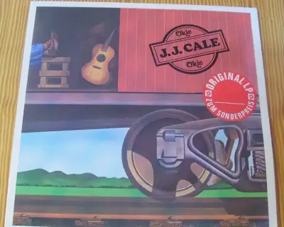 LP deska J.J.Cale-Okie z r. 1974/261/