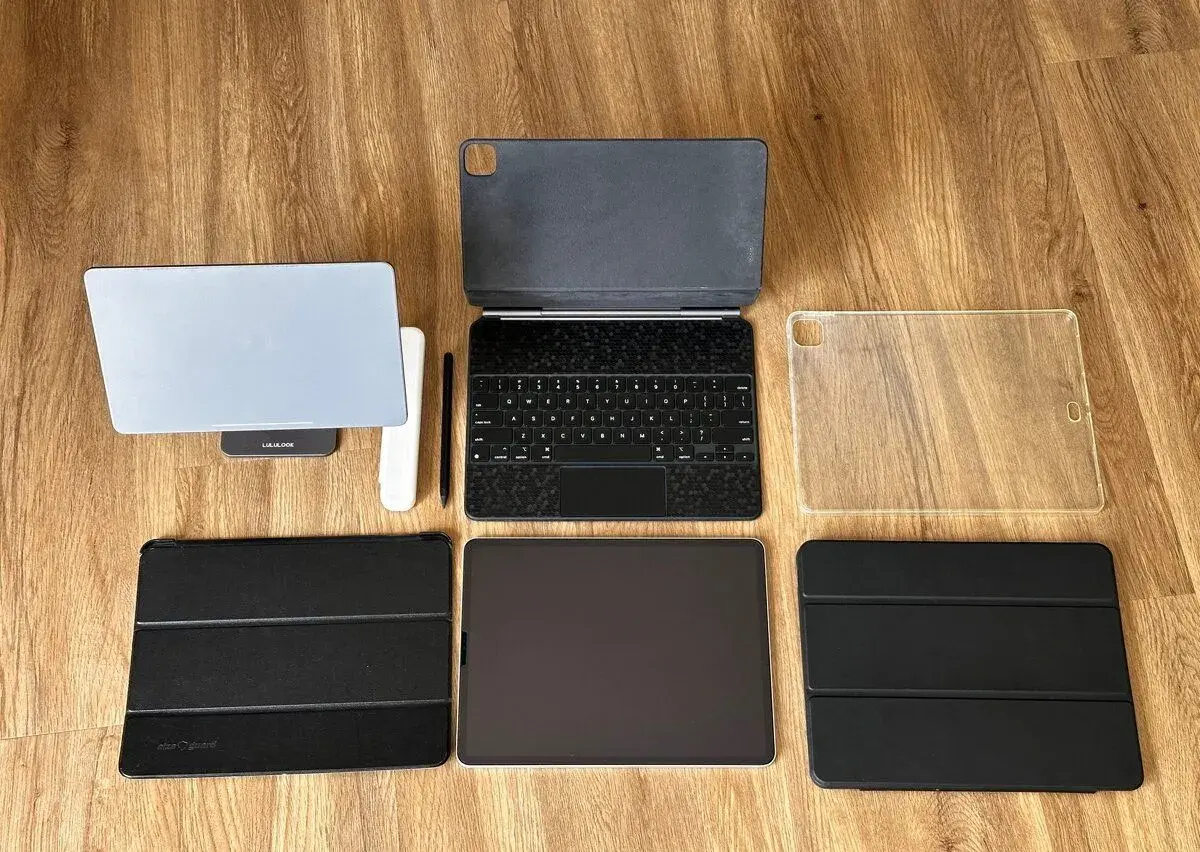 Apple iPad M1 12,9” 128 GB s bohatým příslušenstvím