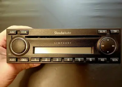 Autorádio škoda auto Symphony cd octavia1