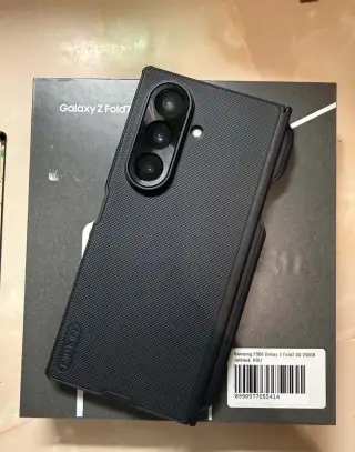 Samsung Galaxy Z Fold7 5G 256GB Jet Black + obal Nillkin