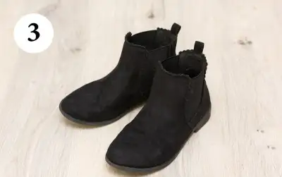 Dětské kotníkové boty vel. 30