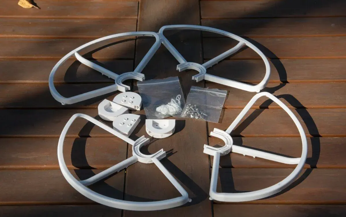 DJI Phantom 3 – 4 chrániče vrtulí + komplet. příslušenství