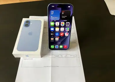 Apple iPhone 17 256GB Mlhově modrý - ZÁRUKA - JAKO NOVÝ