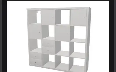 KALLAX Ikea 4 x 4
