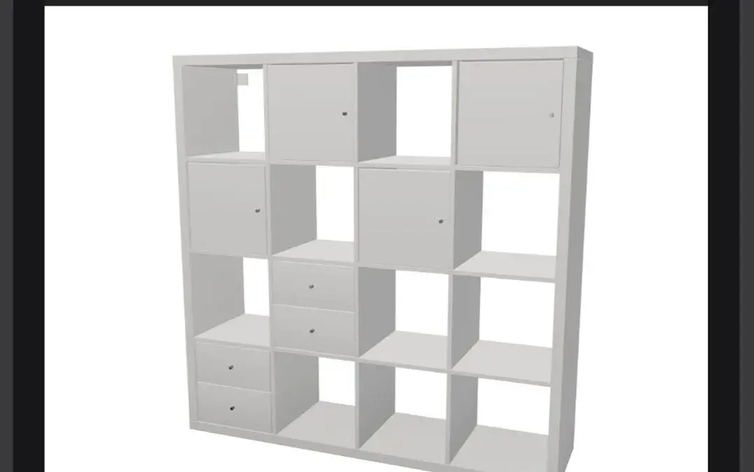 KALLAX Ikea 4 x 4