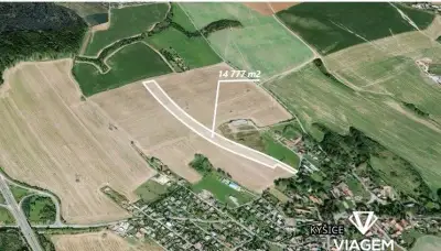 Stavební - bydlení 14 777 m², Podíl 20 % o výměře 2 955 m²