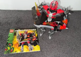 LEGO Hero Factory 44000 – Furno XL (100% kompletní + návod)