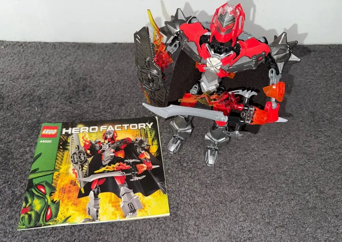 LEGO Hero Factory 44000 – Furno XL (100% kompletní + návod)