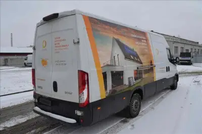 Iveco Daily – 2023, 59 000 km