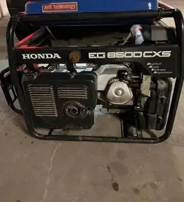 ELEKTROCENTRÁLA HONDA EG6500 CXS DIGITAL AVR
