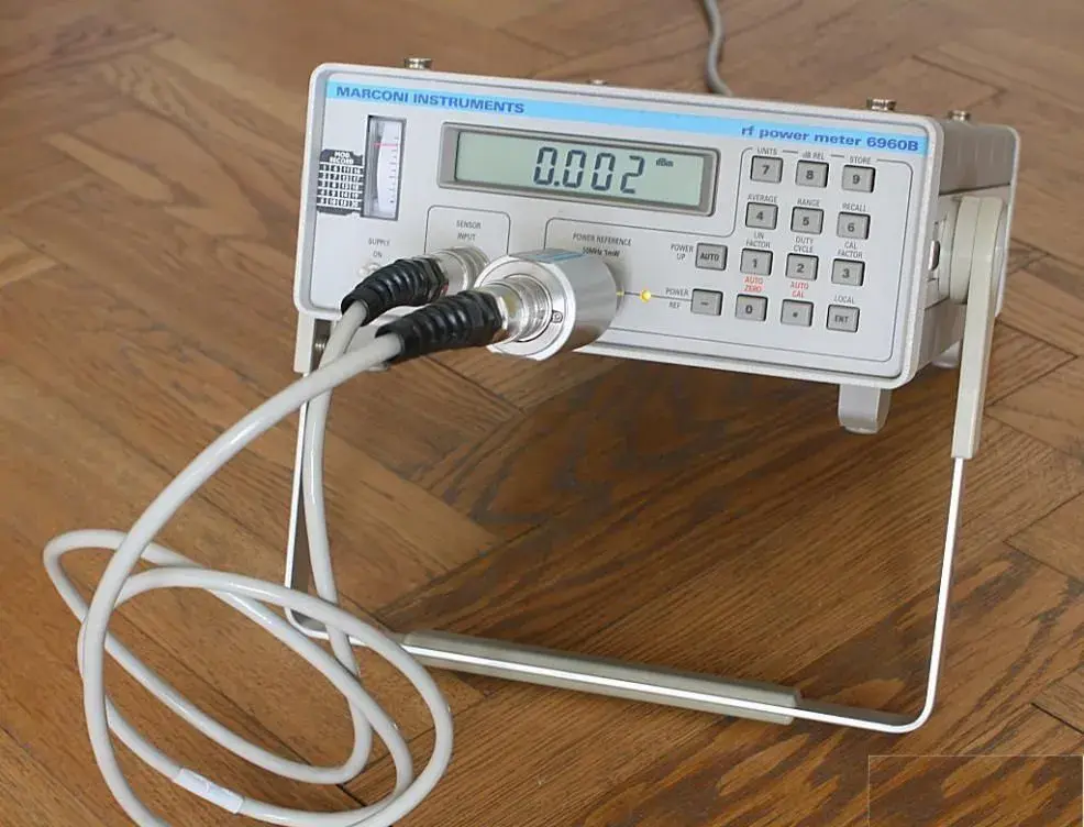 RF Power Meter - měřič vf výkonu Marconi