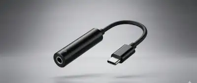 Redukce USB-C sluchátka 3,5mm Jack s nabíjením