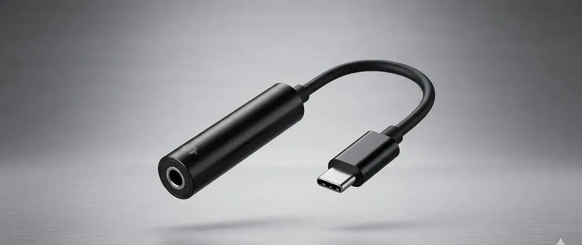 Redukce USB-C sluchátka 3,5mm Jack s nabíjením
