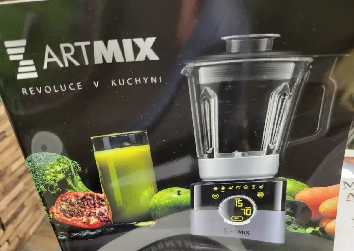 Mixér Zepter Artmix s funkcí vaření
