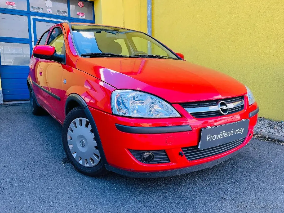 Opel CORSA – 2005, 86 000 km