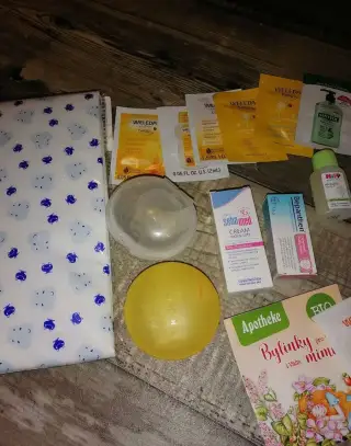 Balíček pro novopečenou maminku a miminko