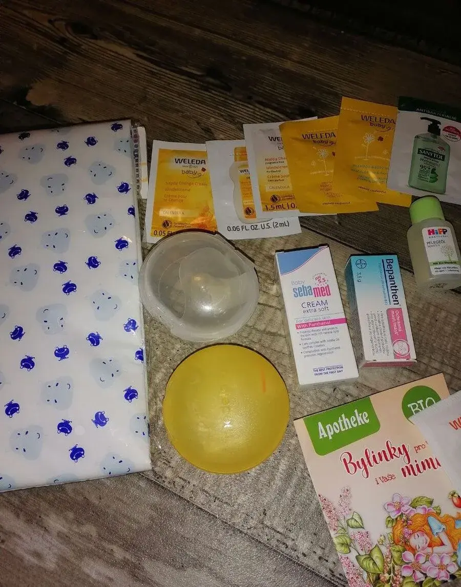 Balíček pro novopečenou maminku a miminko