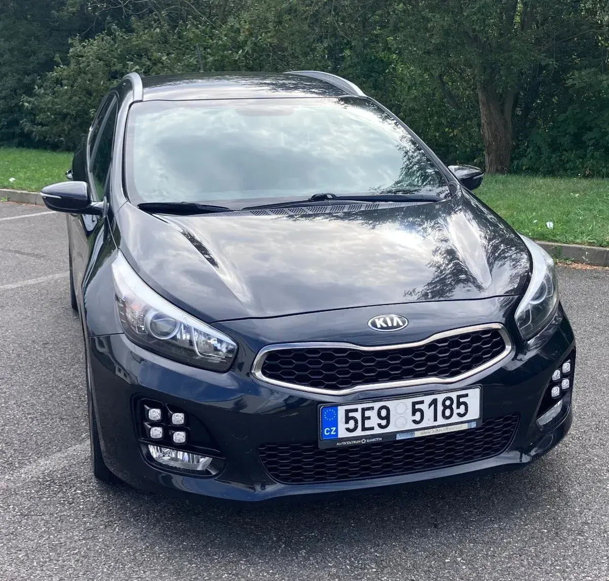 CEE'D SW 1.0 GT-line 1.majitel 88tkm