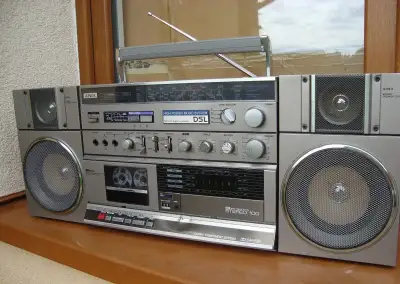 Radiomagnetofon Aiwa CA-100 -Boombox