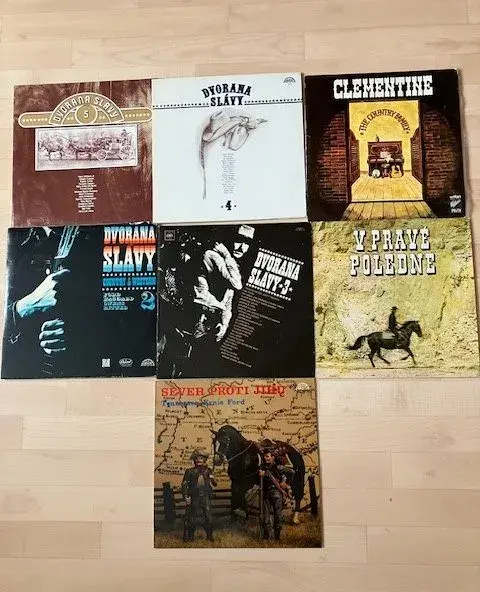 LP desky Country