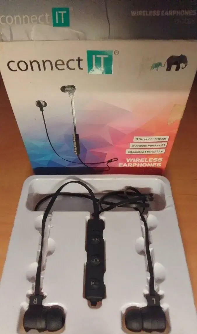Bluetooth sluchátka - handsfree ConnectIT