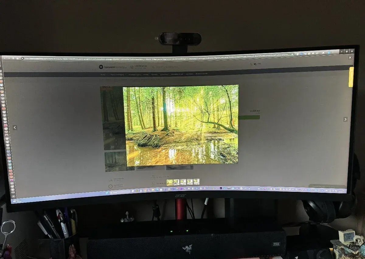 ACER LCD Nitro XZ342CK P, 86cm (34"),3440x1440 QHD@144Hz,VE