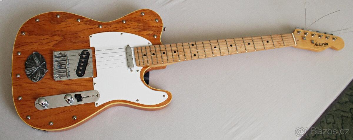 Elektrická kytara telecaster zn. Adonis