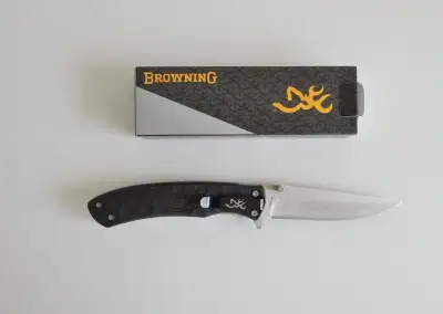 Kapesný zavírací nůž Browning Primal Linerlock