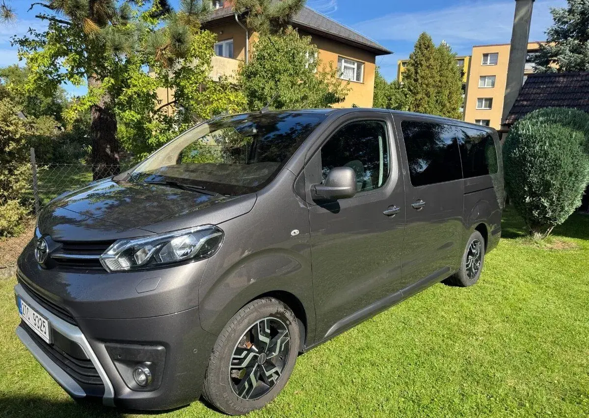 Proace Verso, 2.0 D, 177k, L2, 8 míst, 8AT, záruka, 1.majite