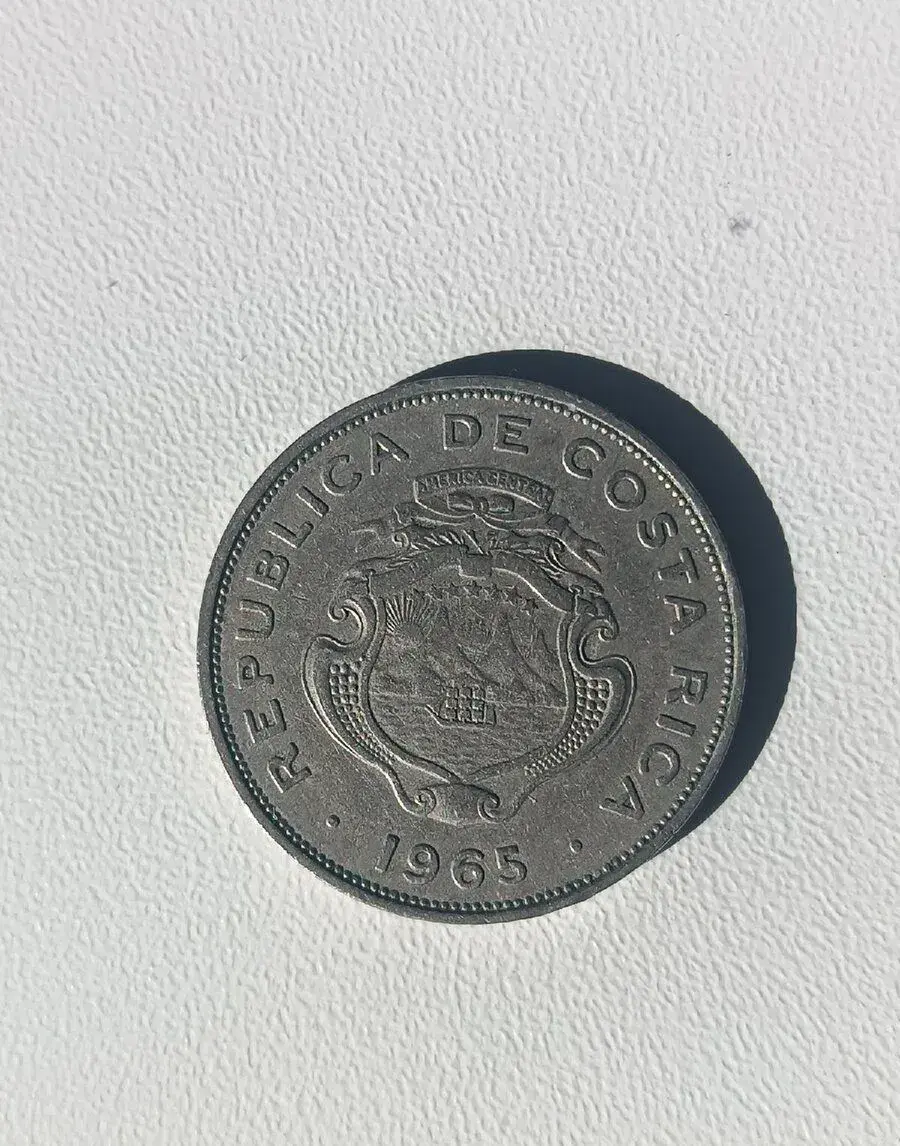 Costa Rica 50 Centimos 1965