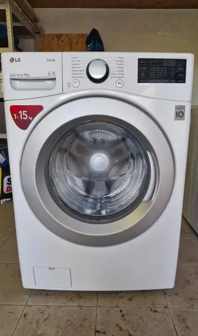 Pračka LG 15kg prádla