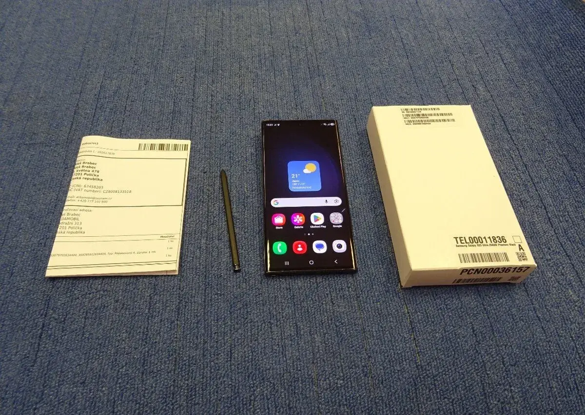 Samsung Galaxy S23 Ultra 256GB CZ záruka s DPH