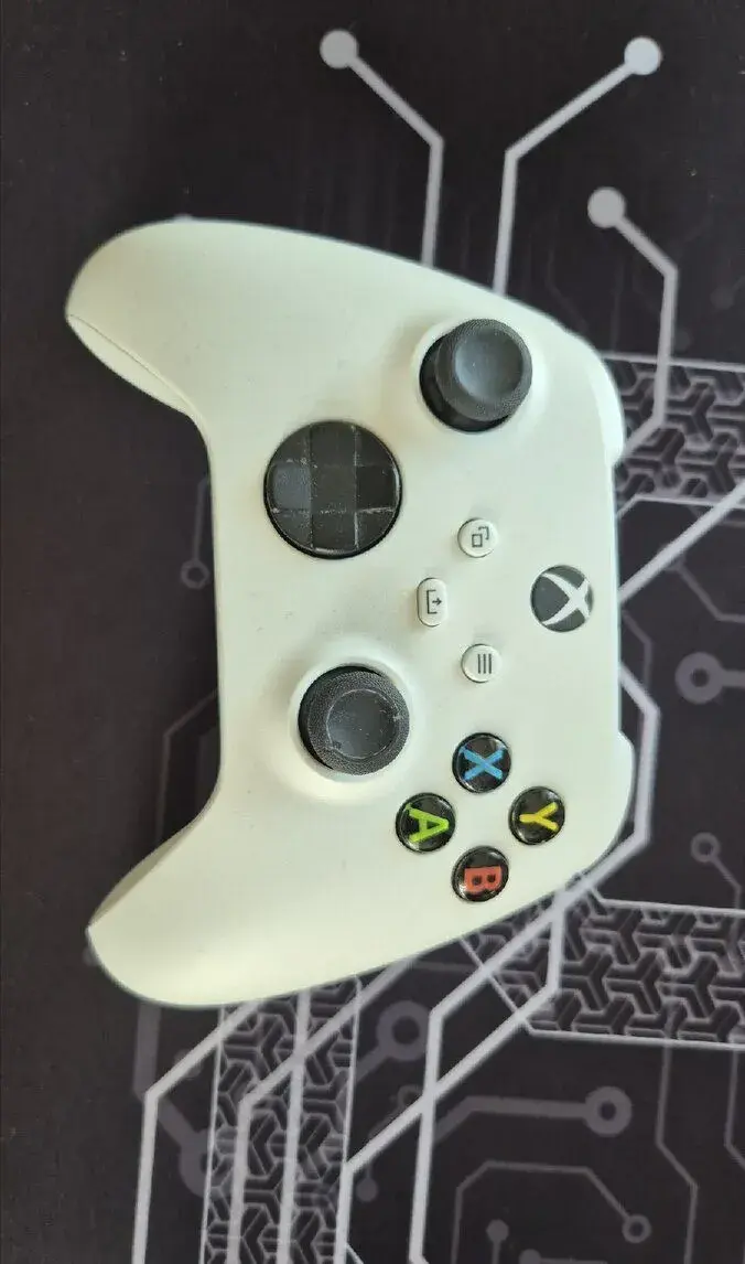 Xbox Wireless Controller Robot White