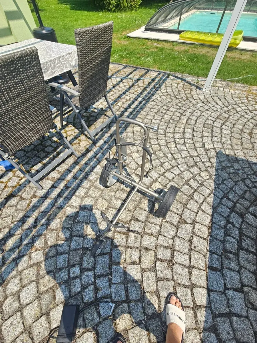 Jucad golfovy vozik titan po GO
