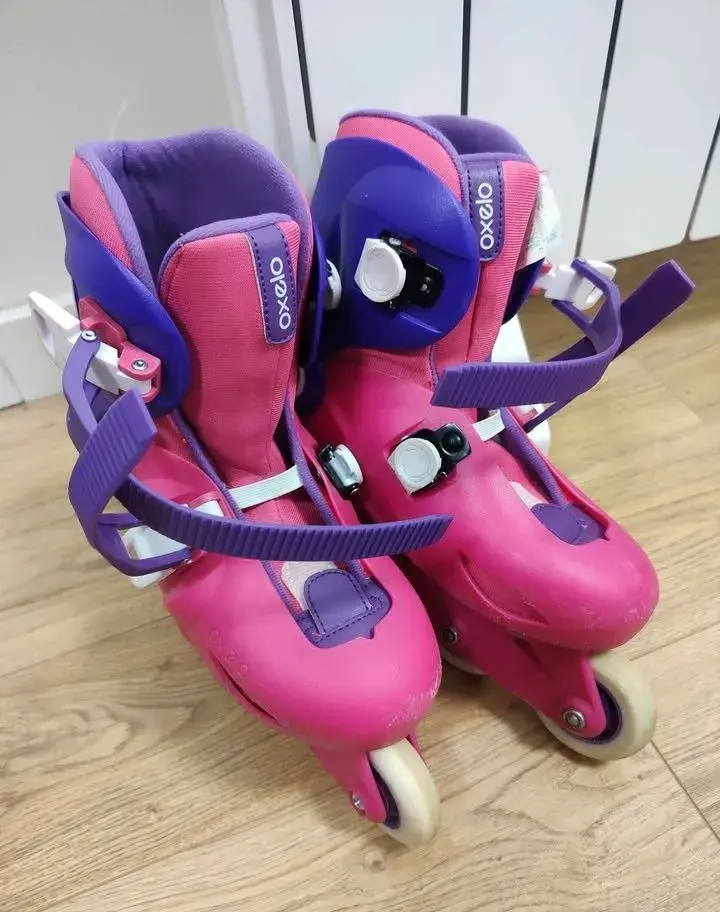 Dětské inline brusle Decathlon