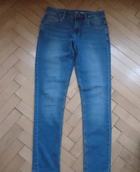 Džíny C&A Skinny, vel. 176