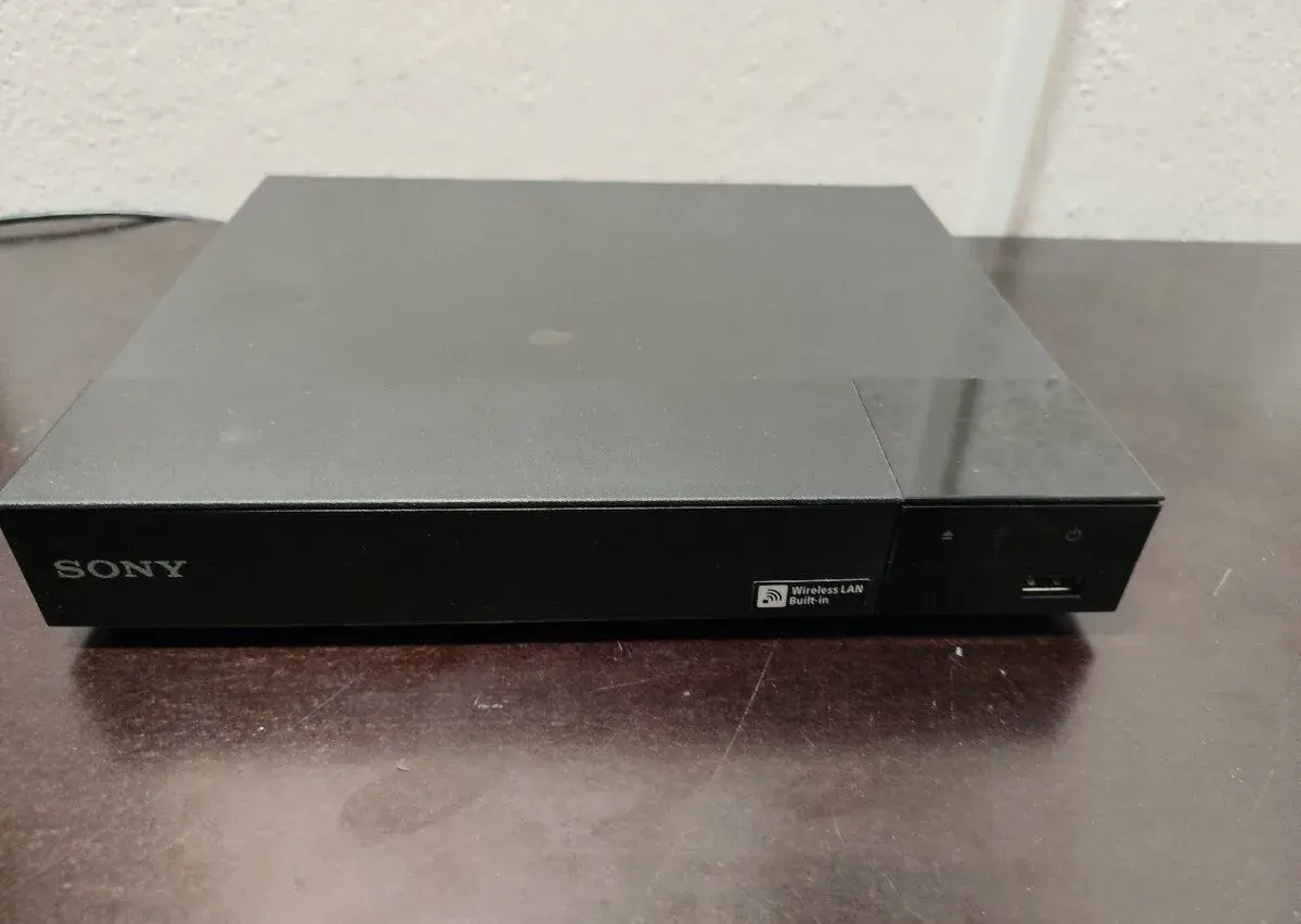 DVD přehrávač Sony