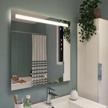 Zrcadlo LED 70 x 70 cm