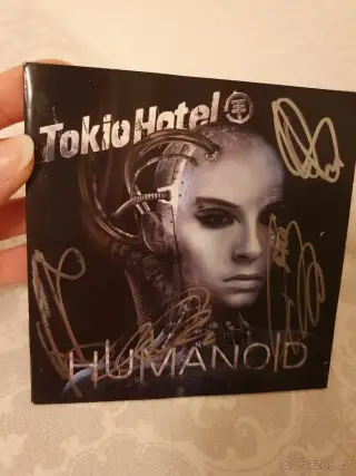 Podepsané CD Tokio Hotel
