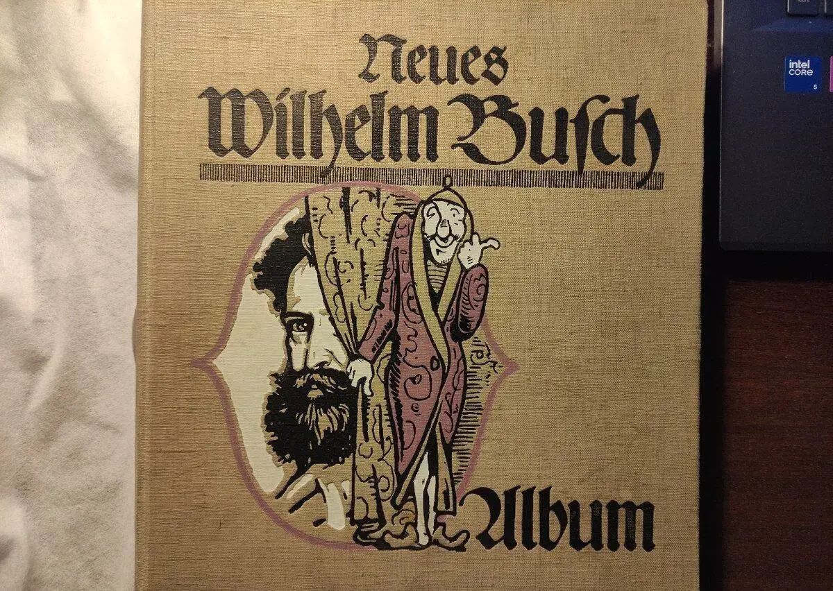 Neues Wilhelm Buch Album