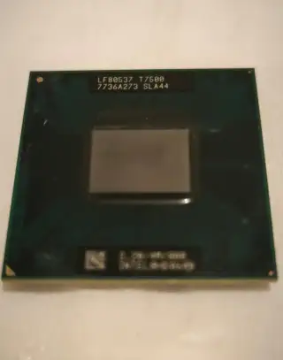 procesor Intel T7500 - záruka